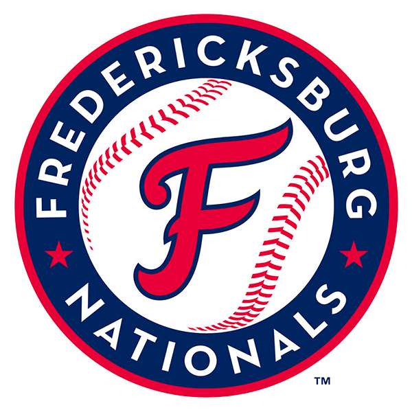 Fredericksburg Nationals 2020-Pres Primary Logo iron on transfers for clothing